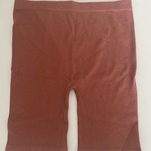Coral Bike Shorts